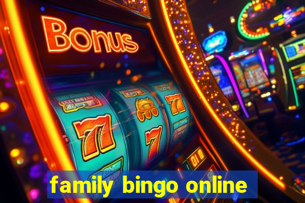 family bingo online